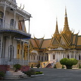Phnom Penh - Royal palace